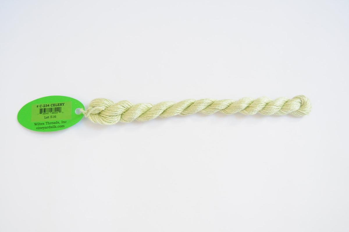 Vineyard Silk Classic Skein - Celery 234