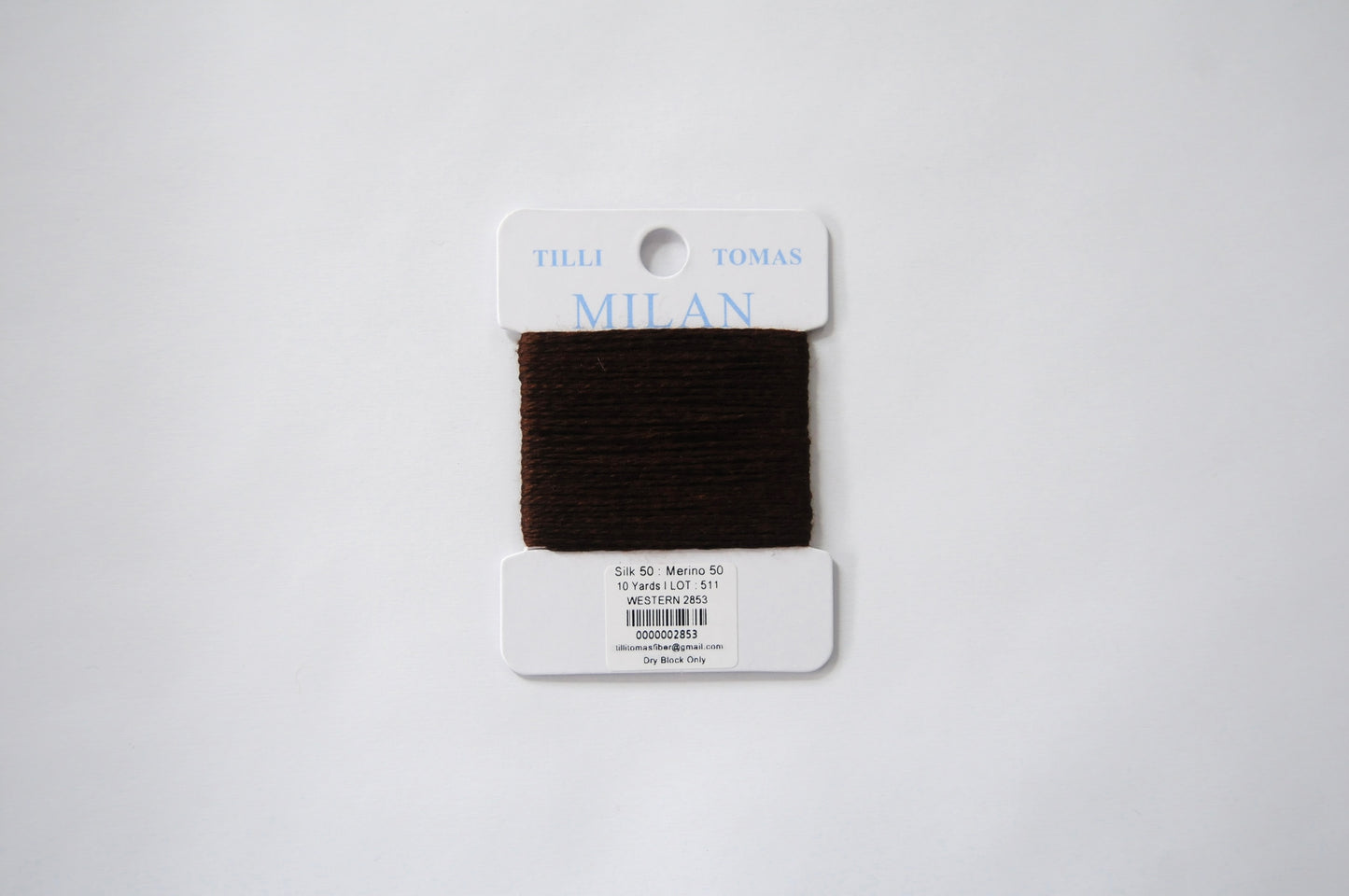 Milan Card - Western 2853