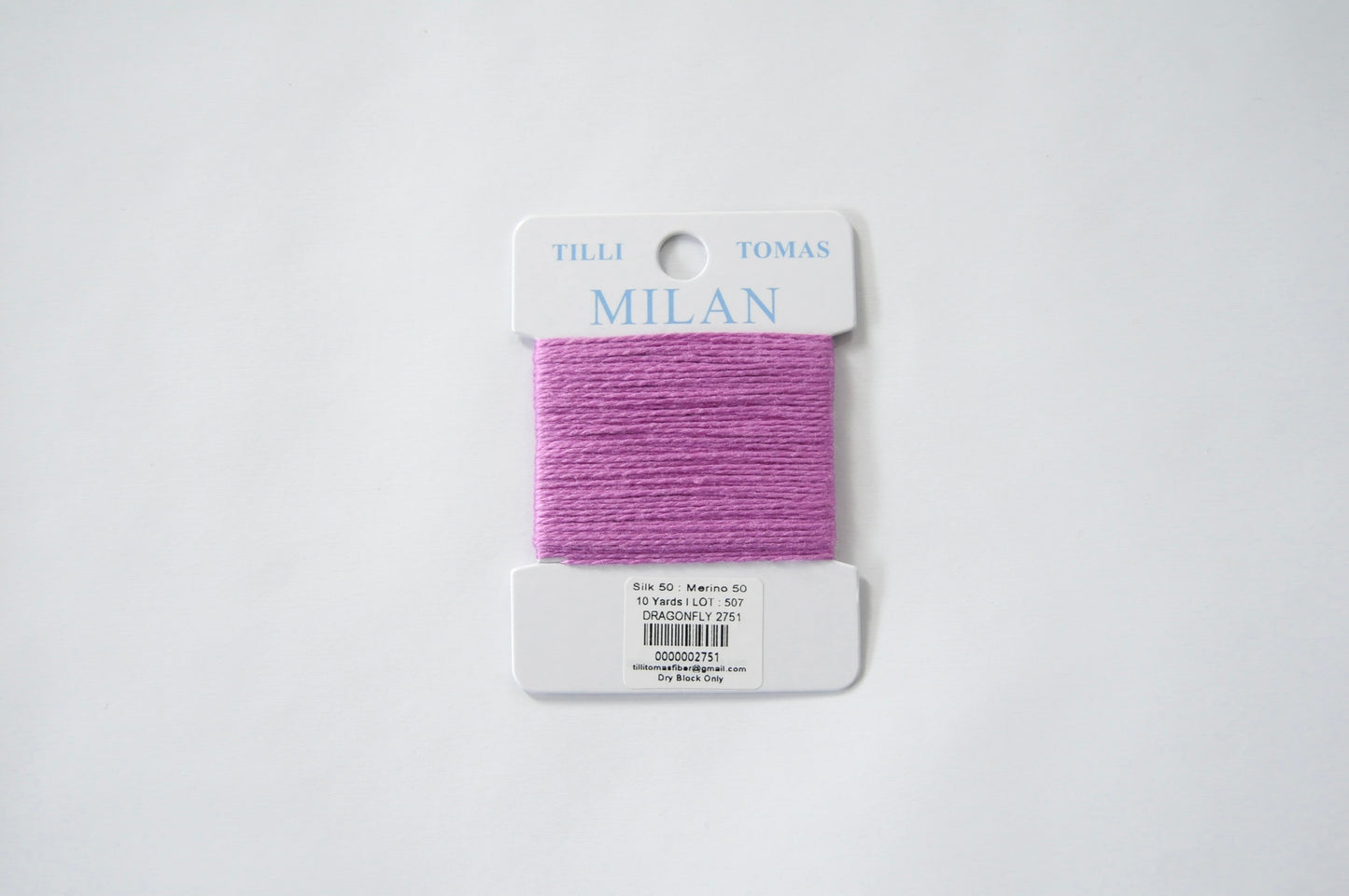 Milan Card - Dragonfly 2751