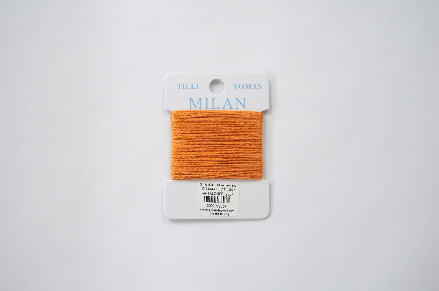 Milan Card - Canteloupe 2567