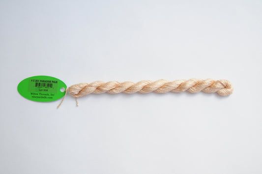 Vineyard Silk Classic Skein - Paradise Pale 201
