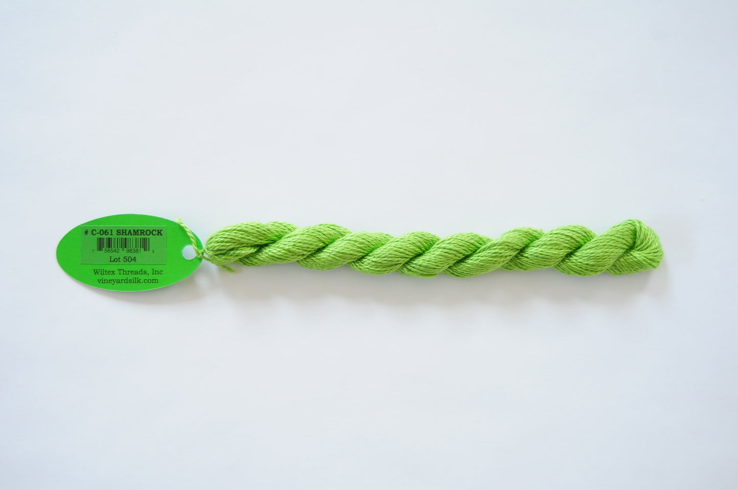 Vineyard Silk Classic Skein - Shamrock 061