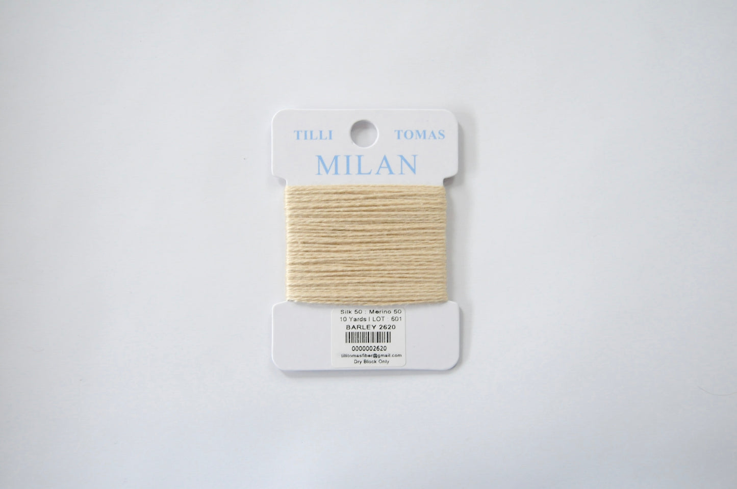 Milan Card - Barley 2620