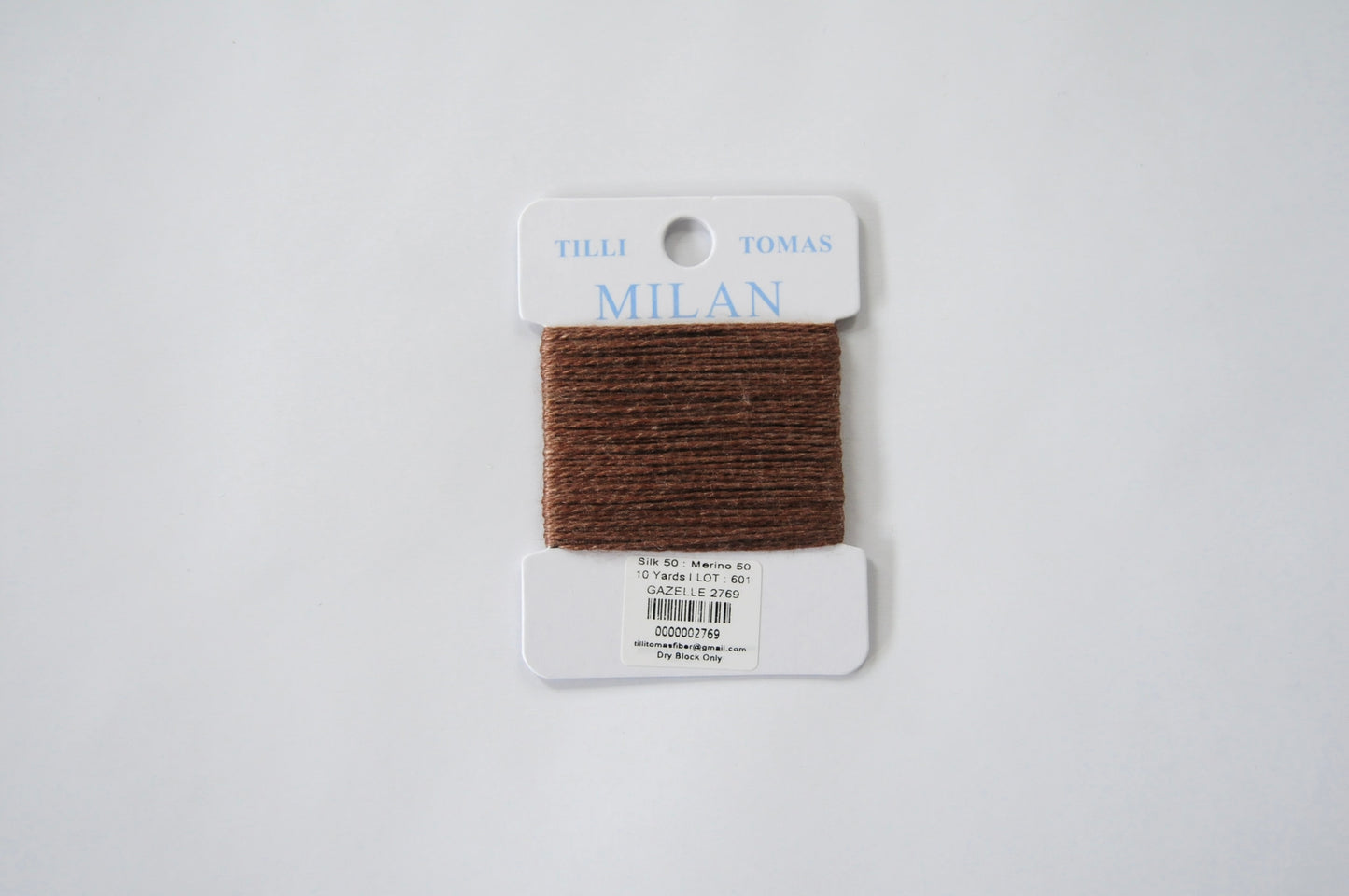 Milan Card - Gazelle 2769