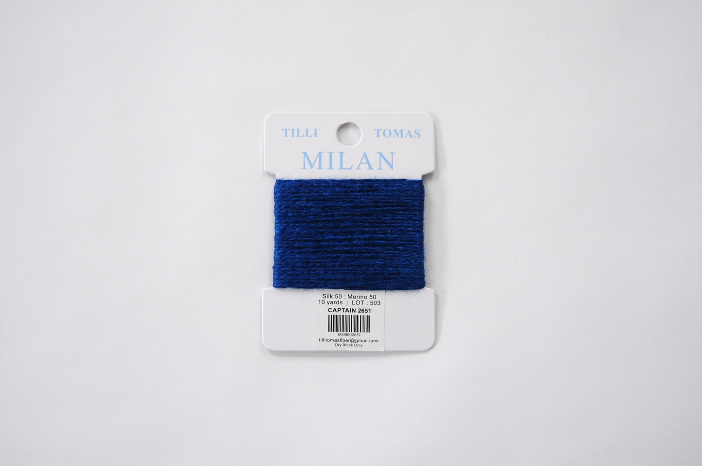Milan Card - Captain 2651