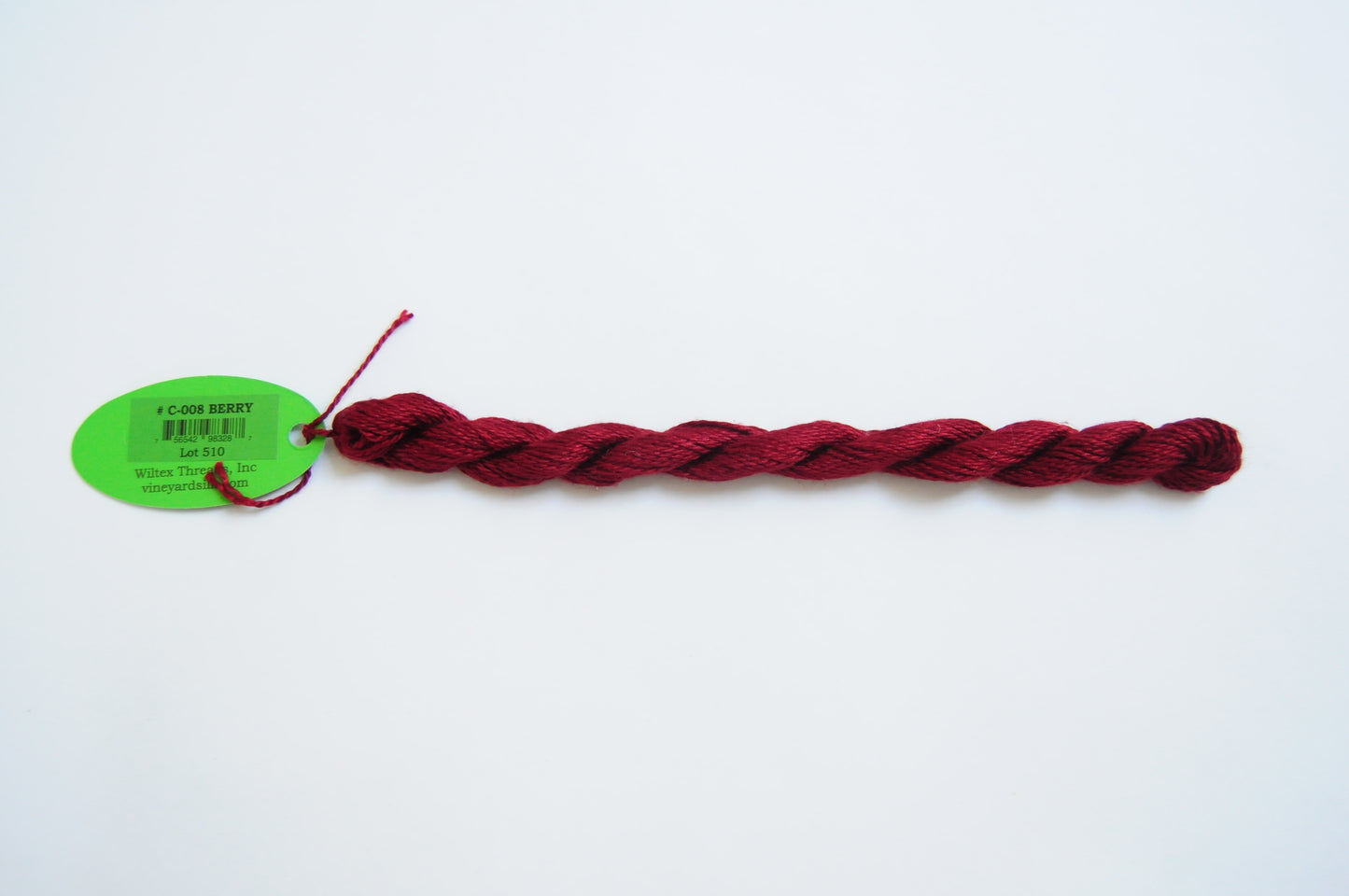 Vineyard Silk Classic Skein - Berry 008