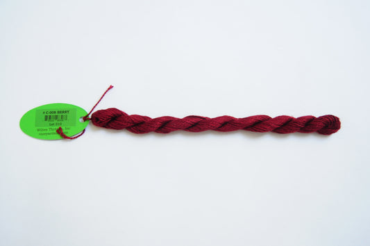 Vineyard Silk Classic Skein - Berry 008