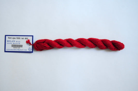 Milan Skein - Hot Lips 1555