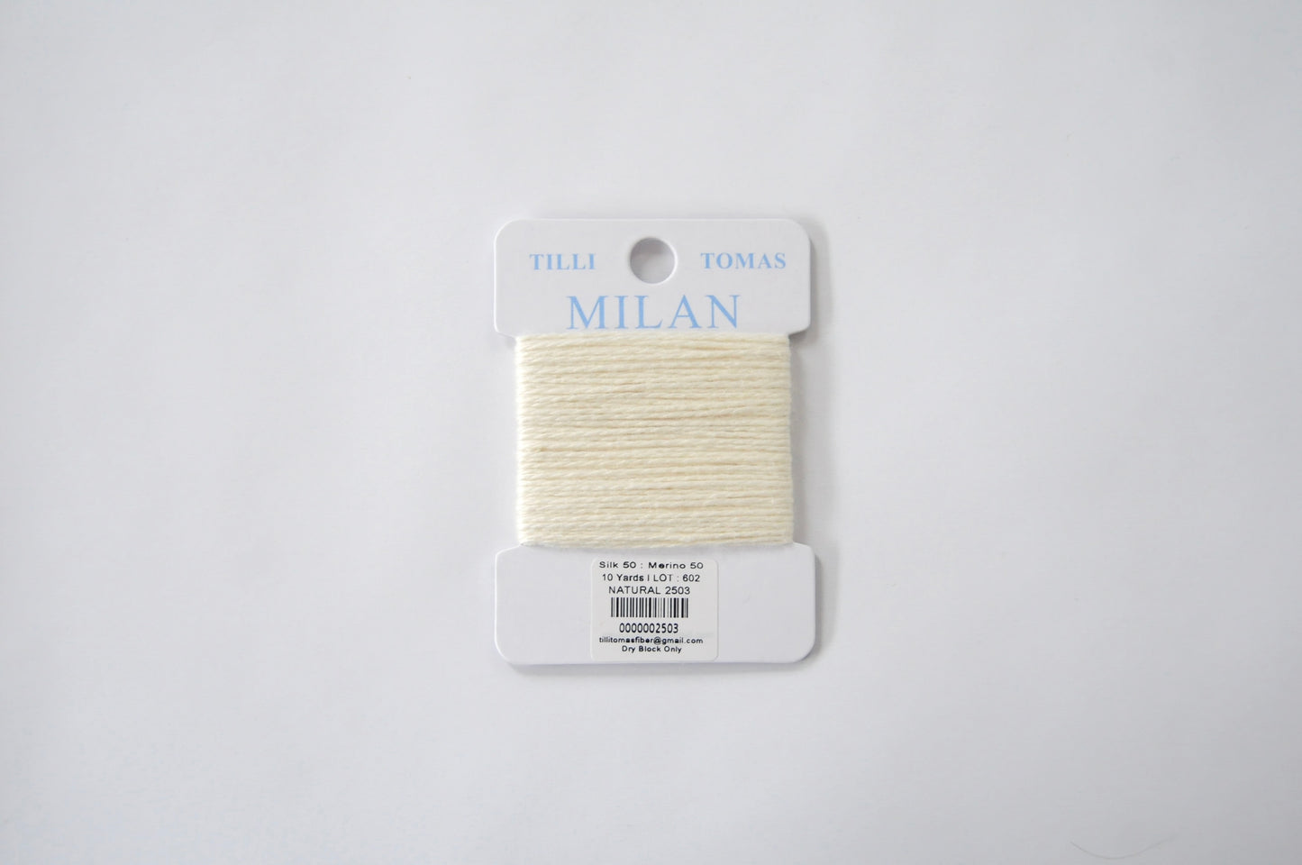 Milan Card - Natural 2503