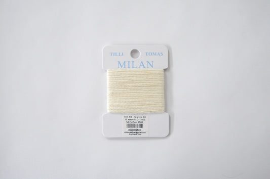 Milan Card - Natural 2503