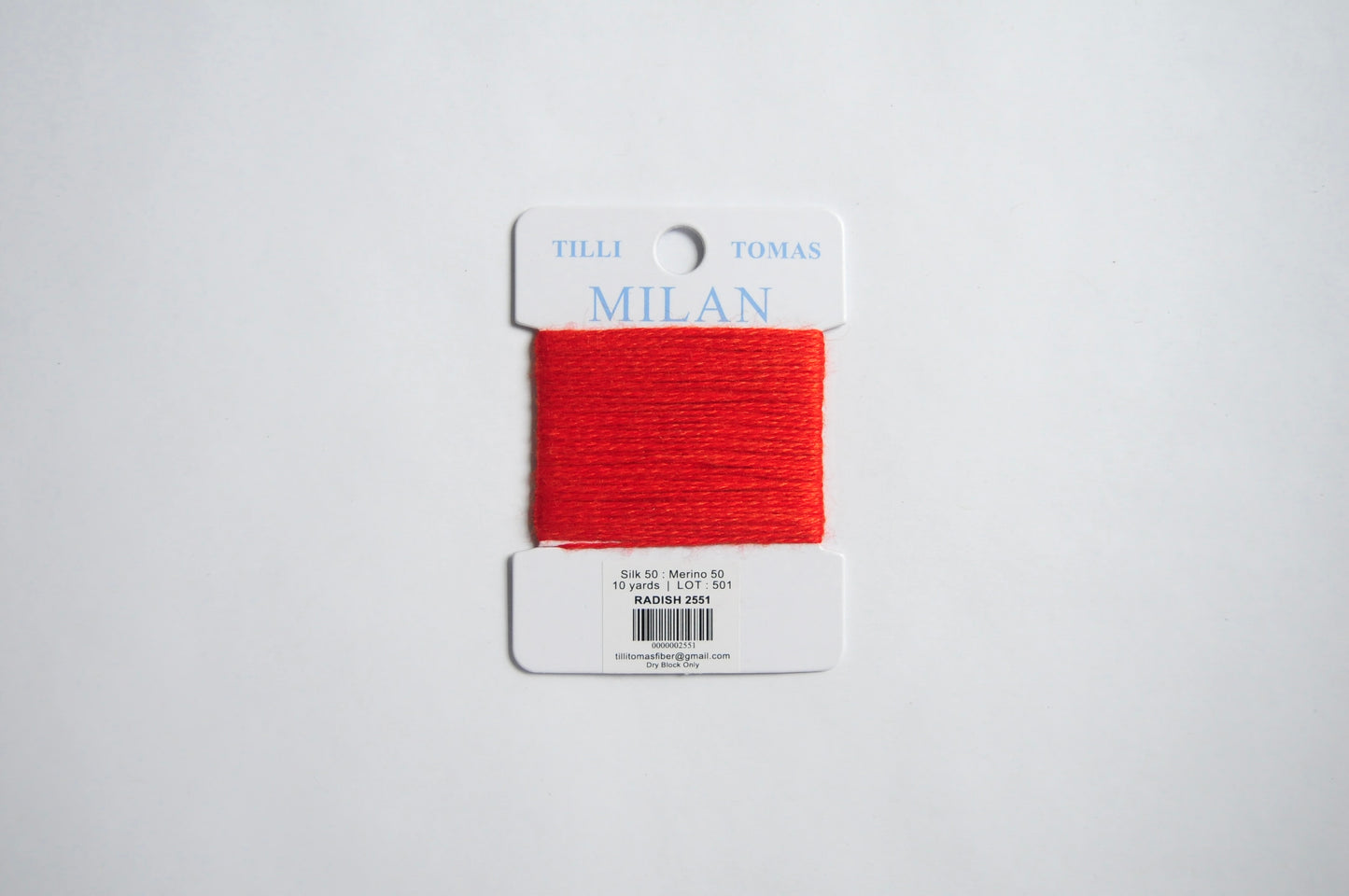 Milan Card - Radish 2551