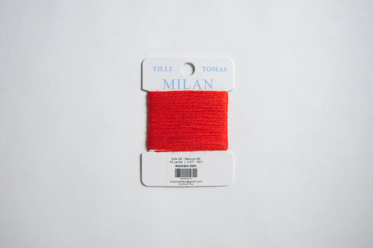 Milan Card - Radish 2551