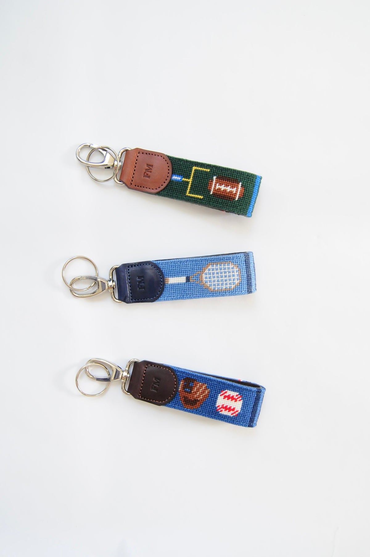 BASEBALL KEY FOB