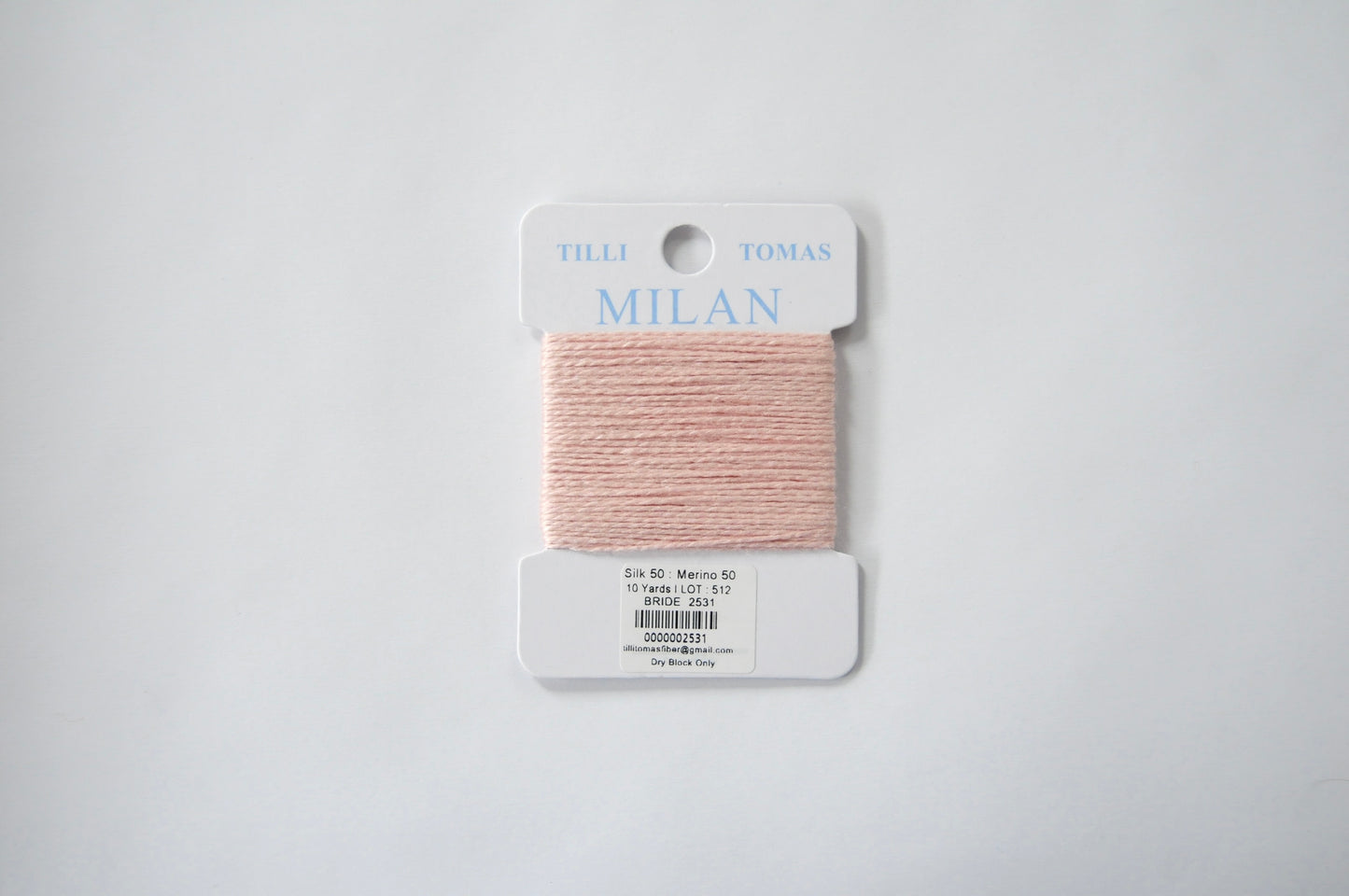 Milan Card - Bride 2531