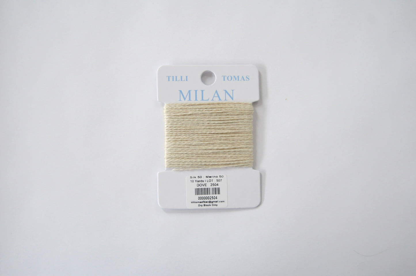 Milan Card - Dove 2504