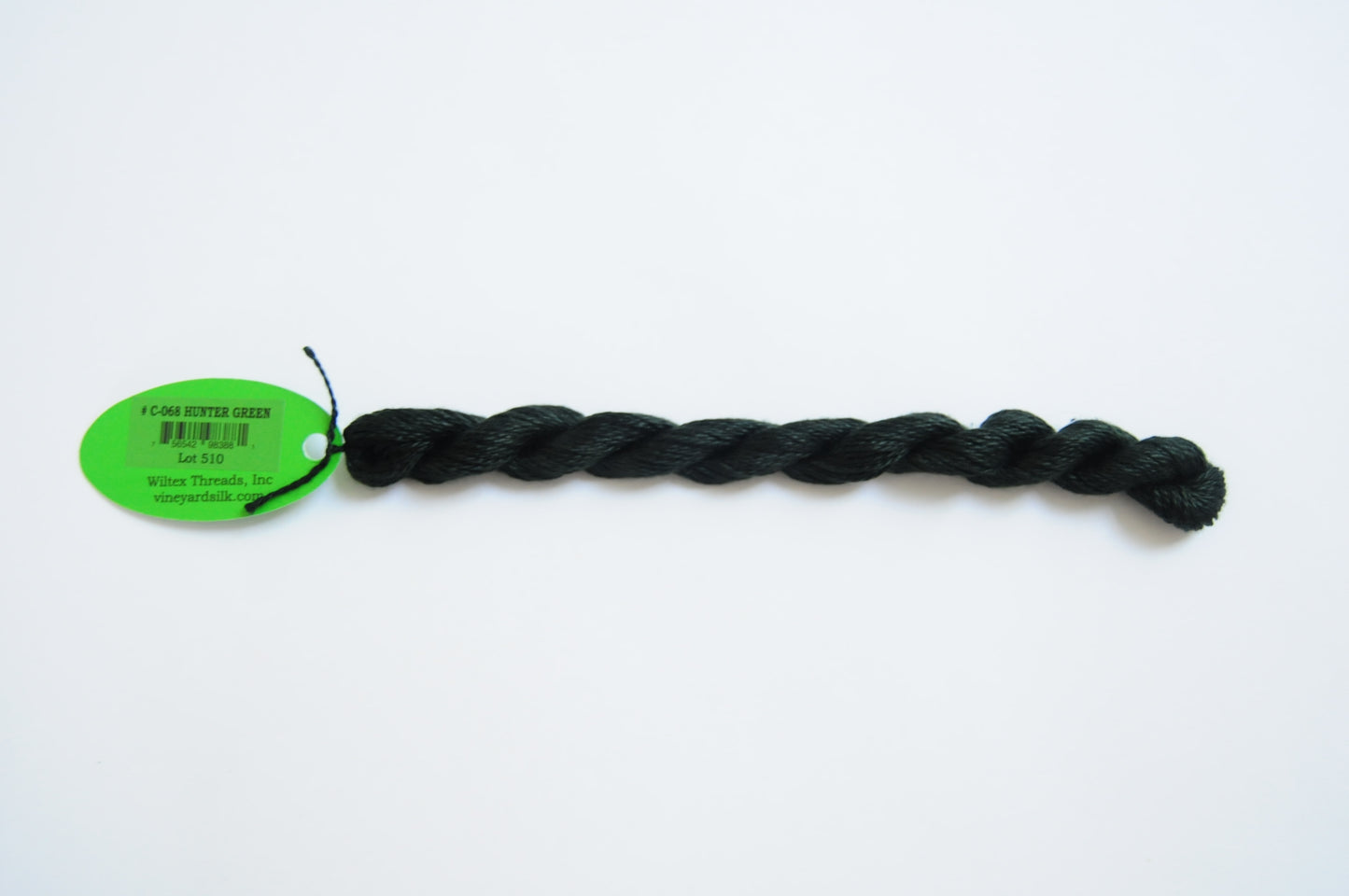 Vineyard Silk Classic Skein - Hunter Green 068