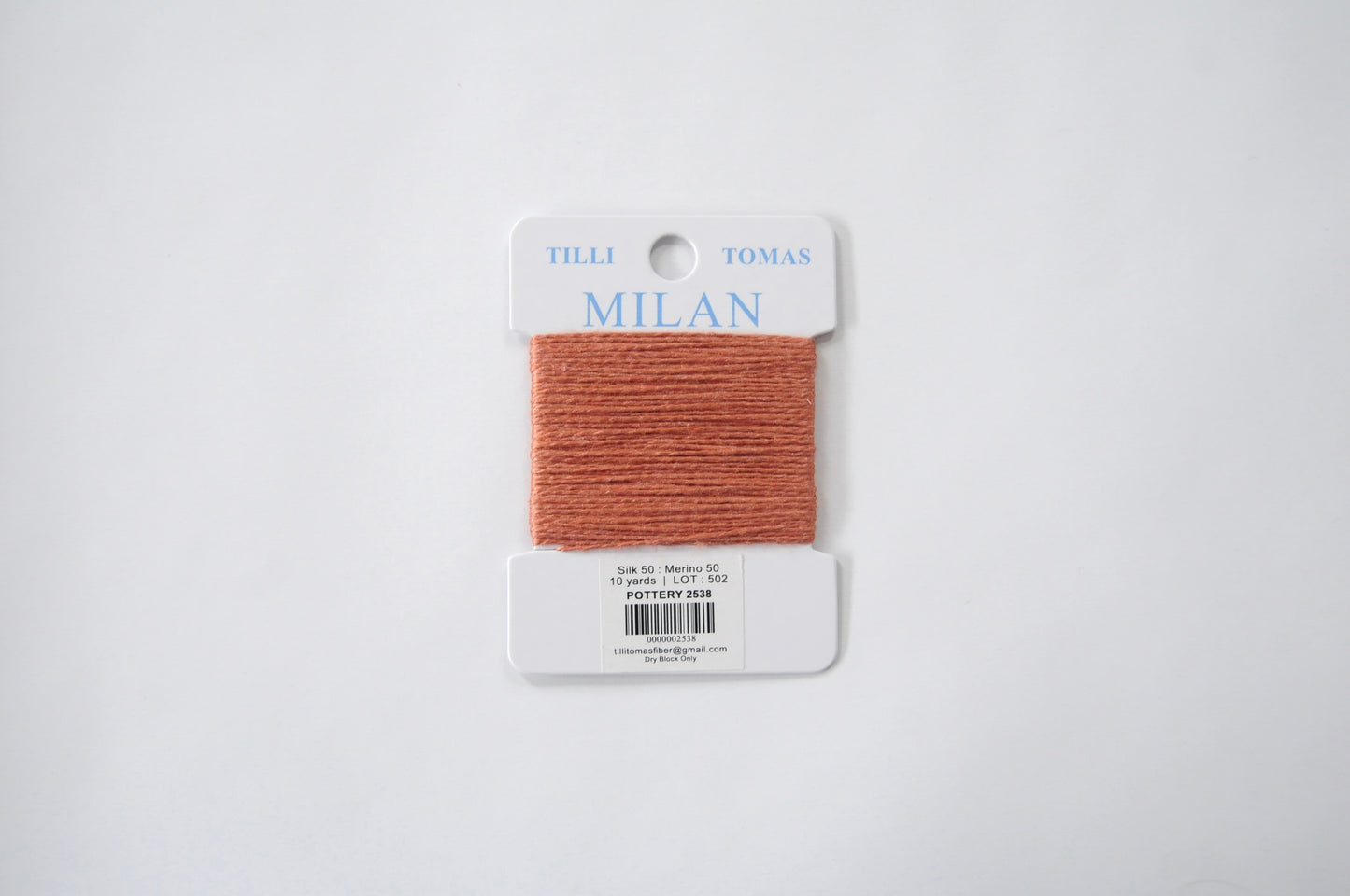 Milan Card - Pottery 2538