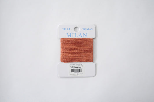 Milan Card - Pottery 2538