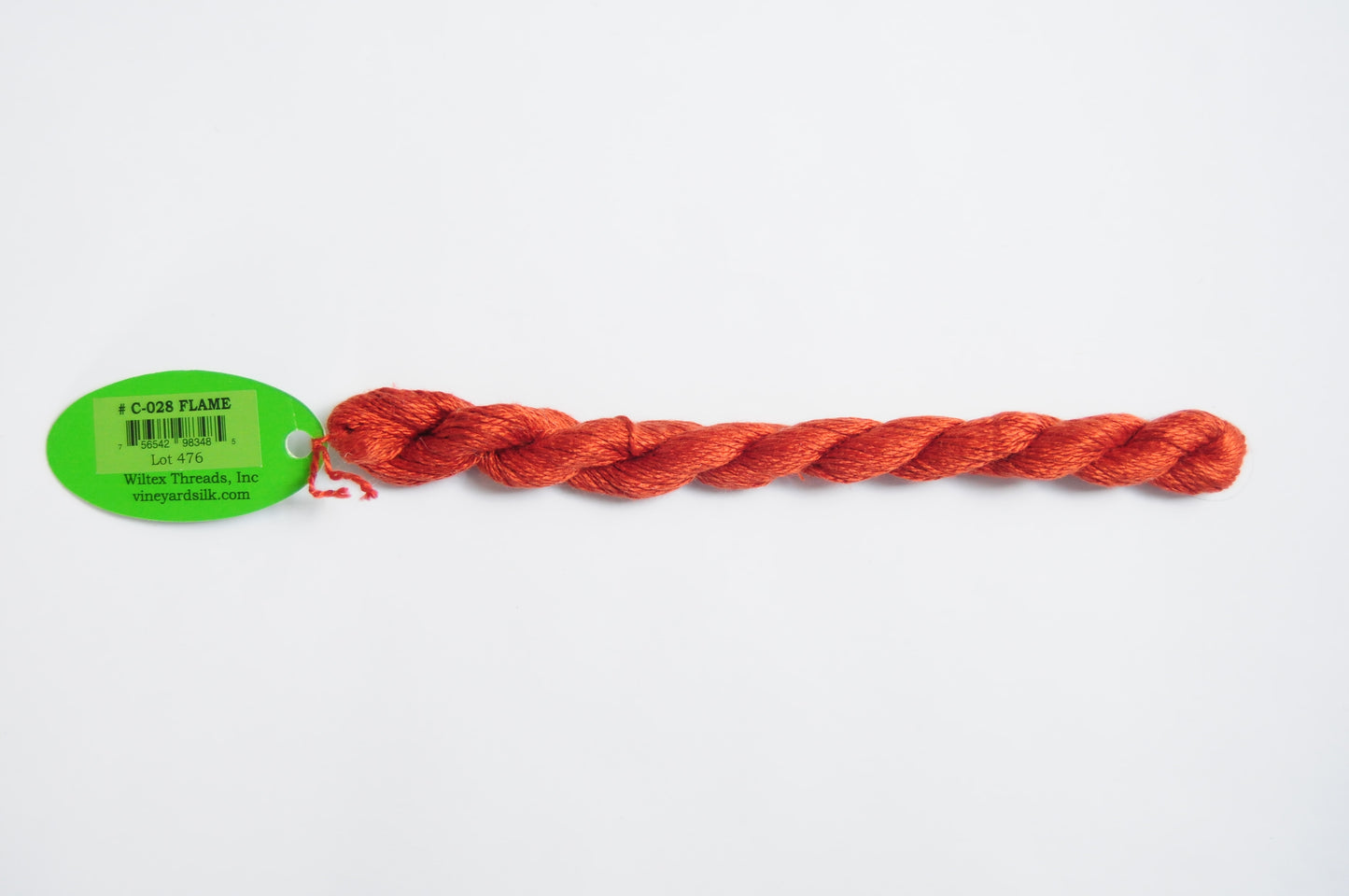 Vineyard Silk Classic Skein - Flame 028