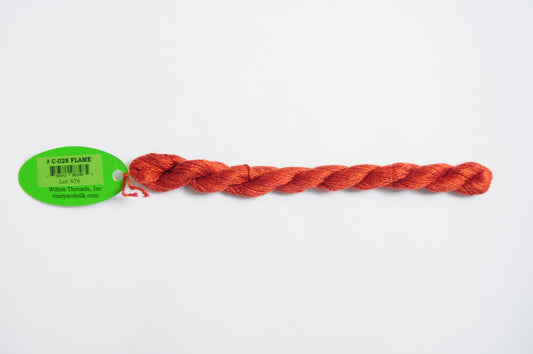 Vineyard Silk Classic Skein - Flame 028