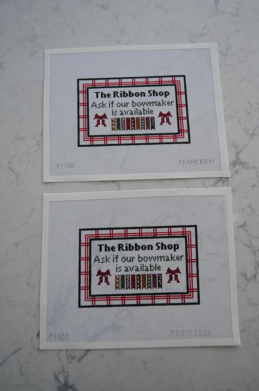 STUDIO SALE (IMPERFECTION) - THE RIBBON SHOP