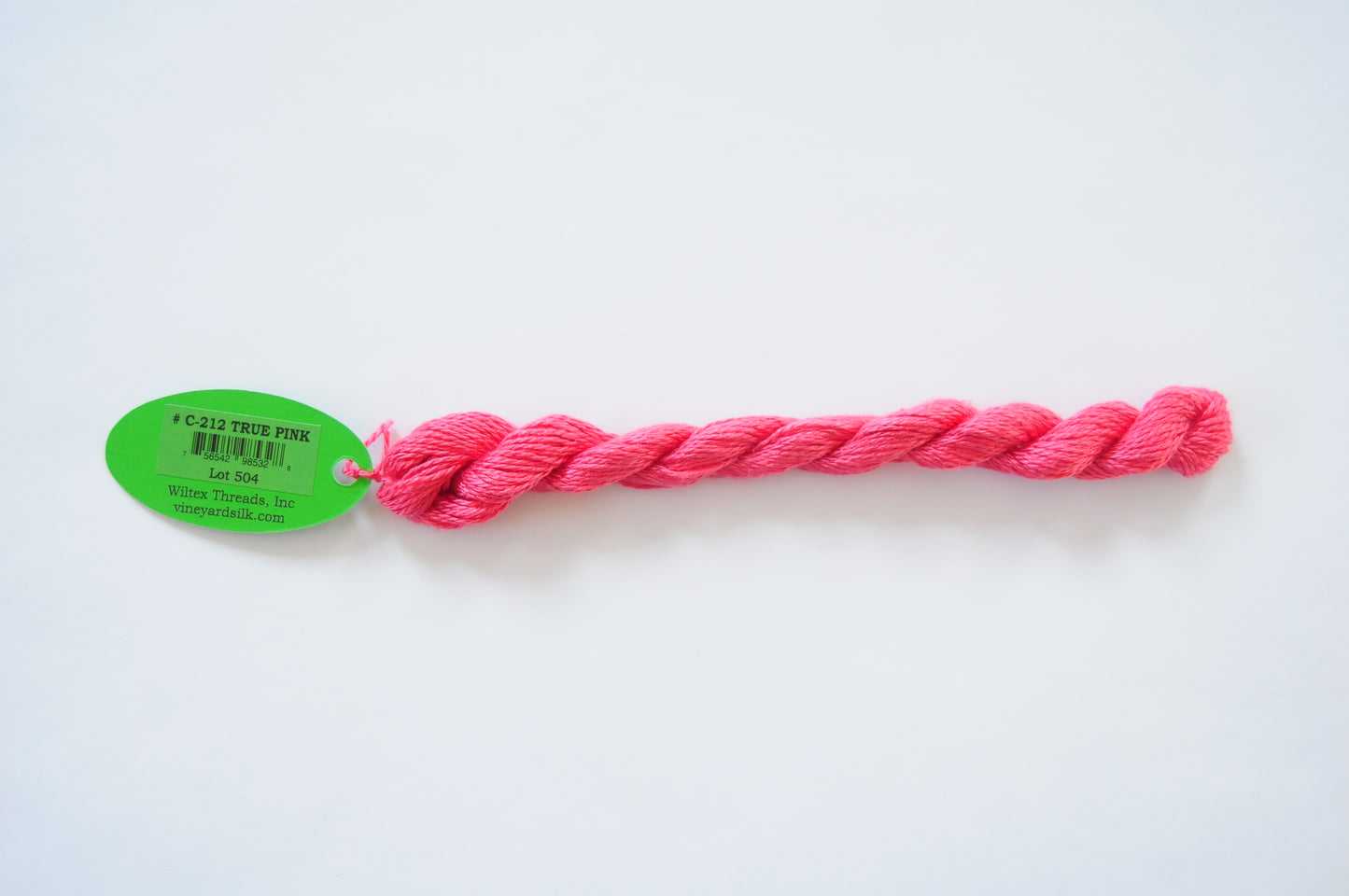Vineyard Silk Classic Skein - True Pink 212