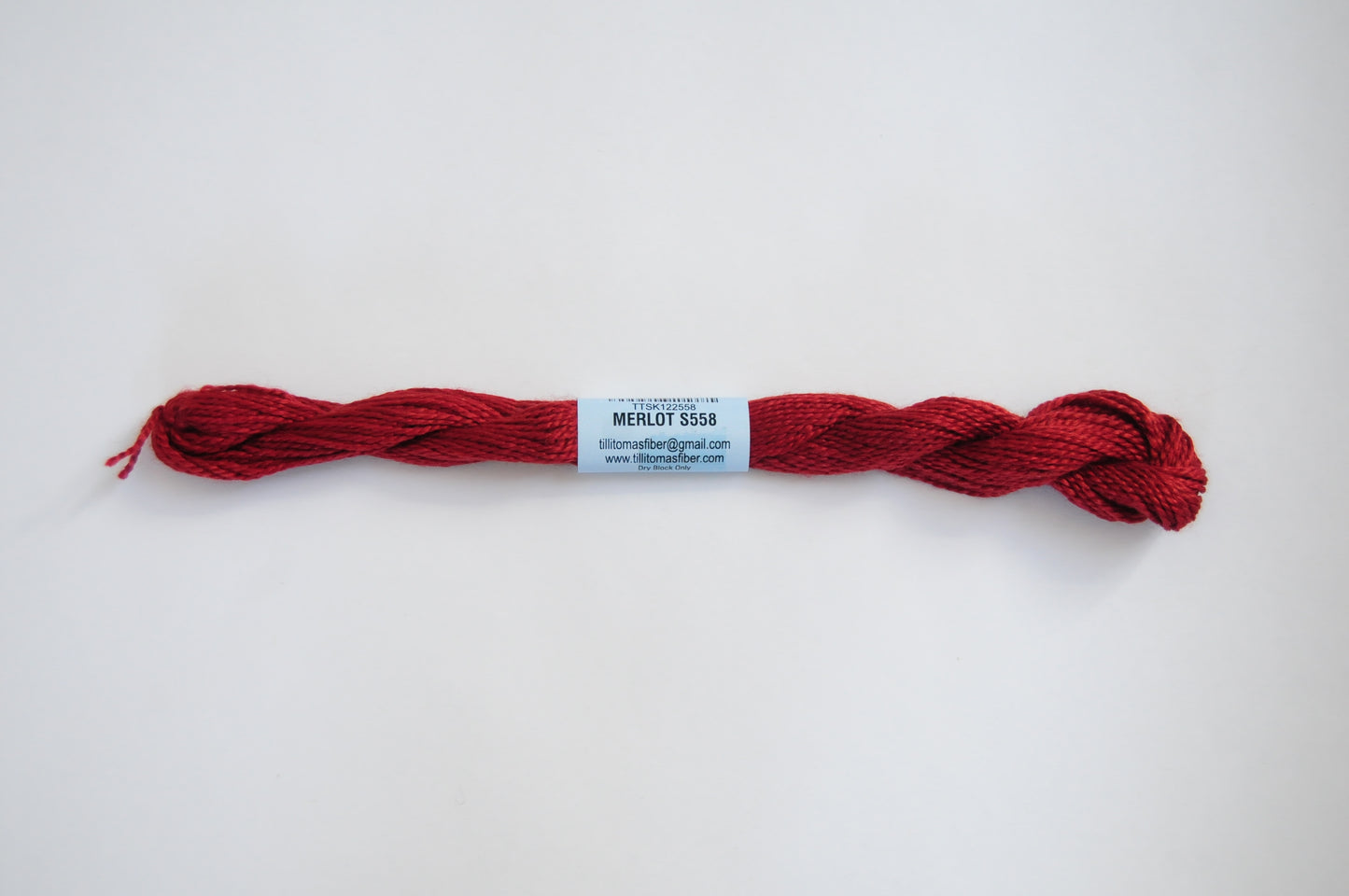 Essentials Skein - Merlot 558