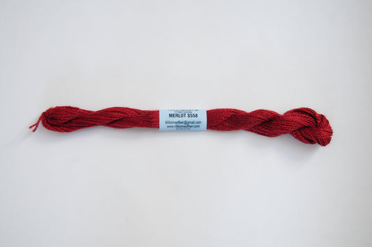 Essentials Skein - Merlot 558