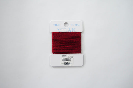 Milan Card - Currant 2557