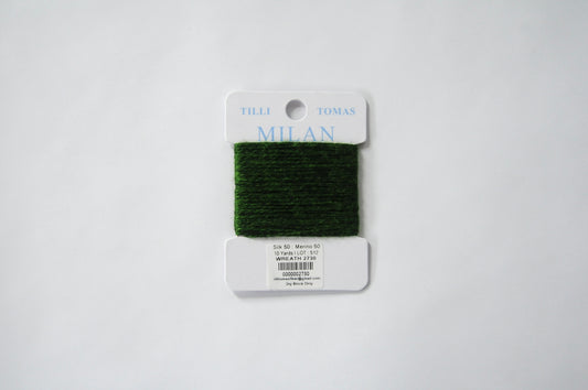 Milan Card - Wreath 2730