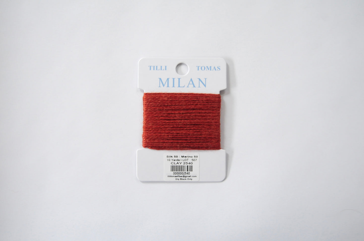 Milan Card - Clay 2540