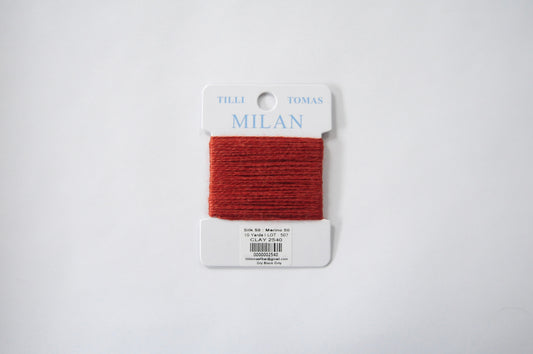 Milan Card - Clay 2540