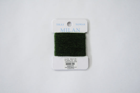Milan Card - Crocodile 2705