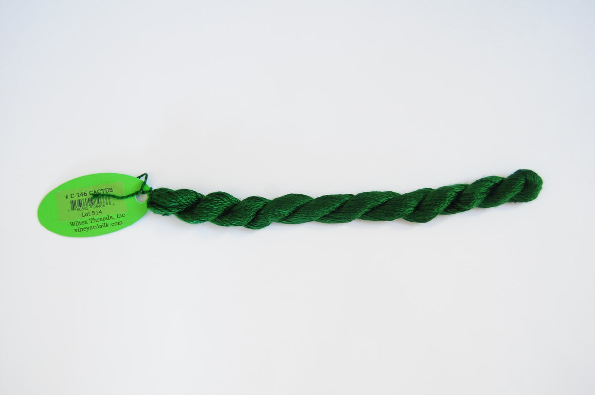 Vineyard Silk Classic Skein - Cactus 146