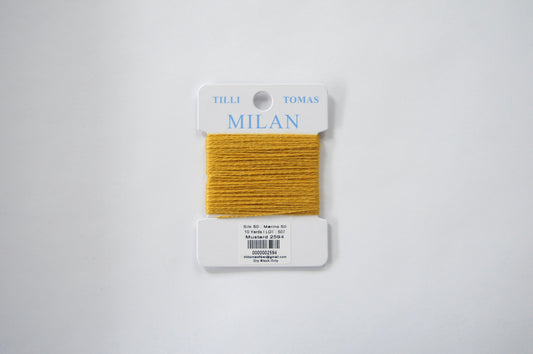 Milan Card - Mustard 2594