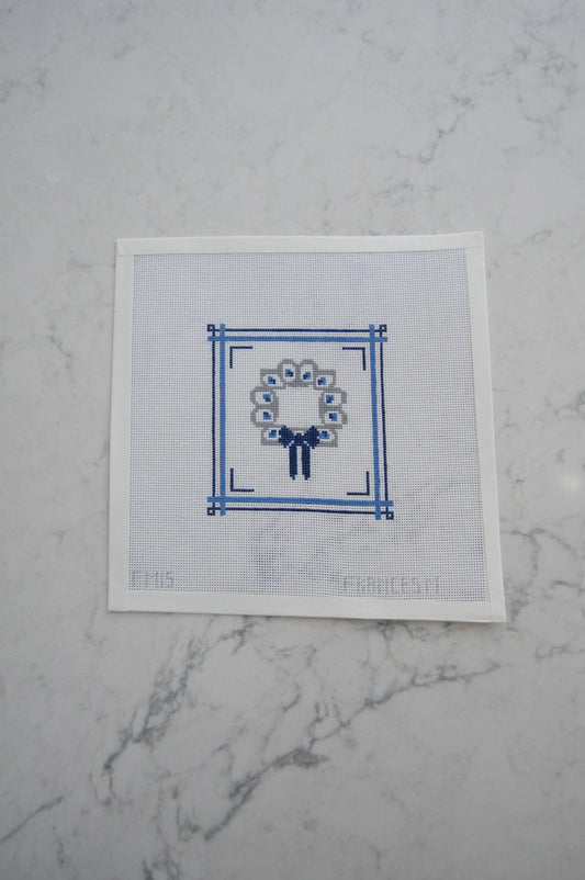 STUDIO SALE (IMPERFECTION) - OYSTER WREATH