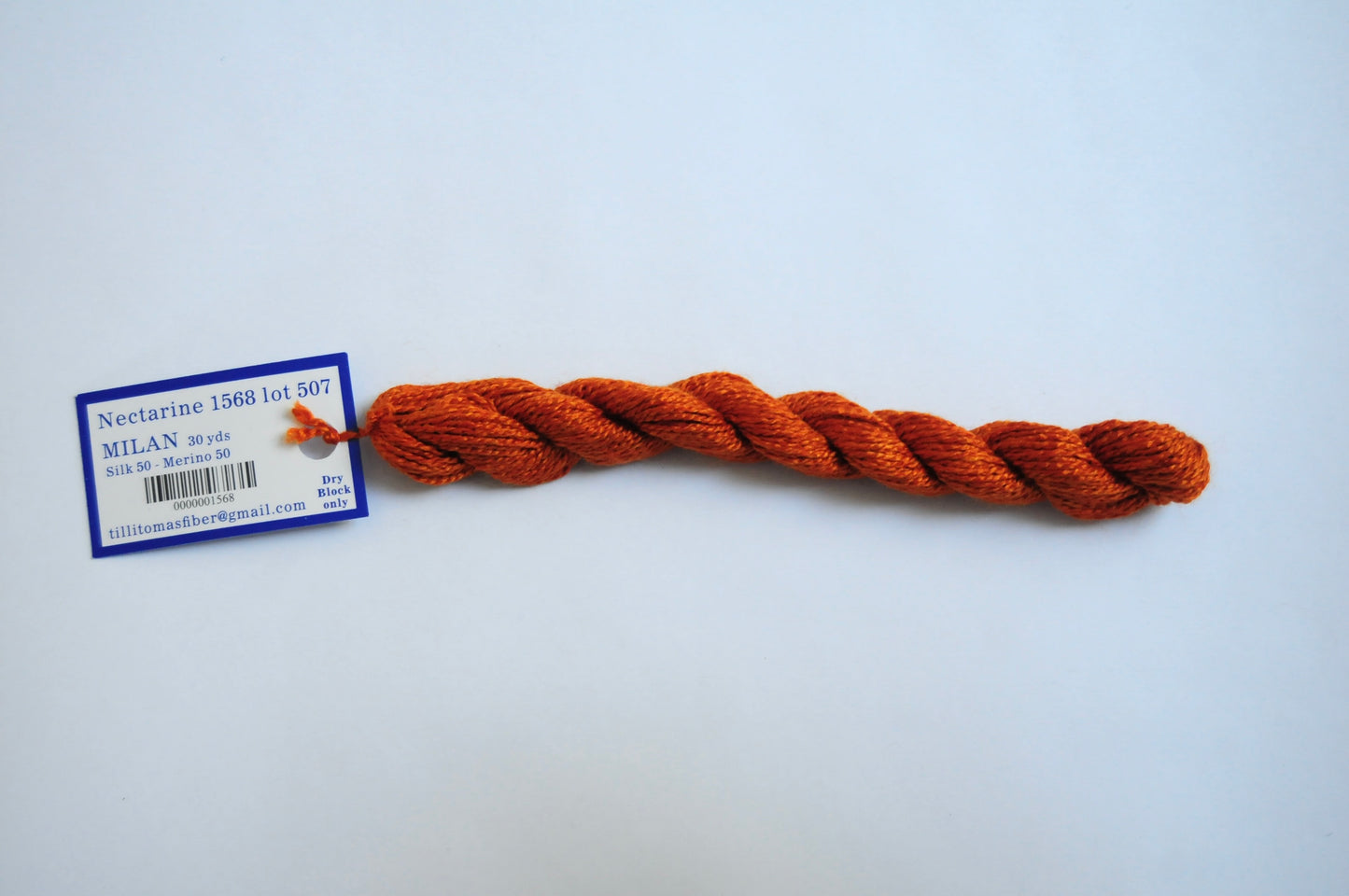 Milan Skein - Nectarine 1568