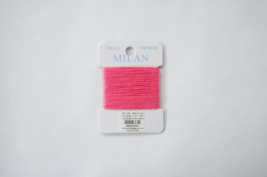 Milan Card - Carnation 2534