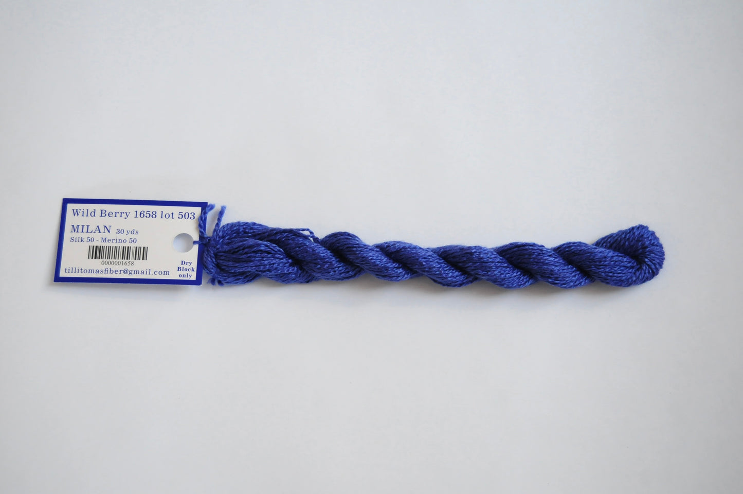 Milan Skein - Wild Berry 1658