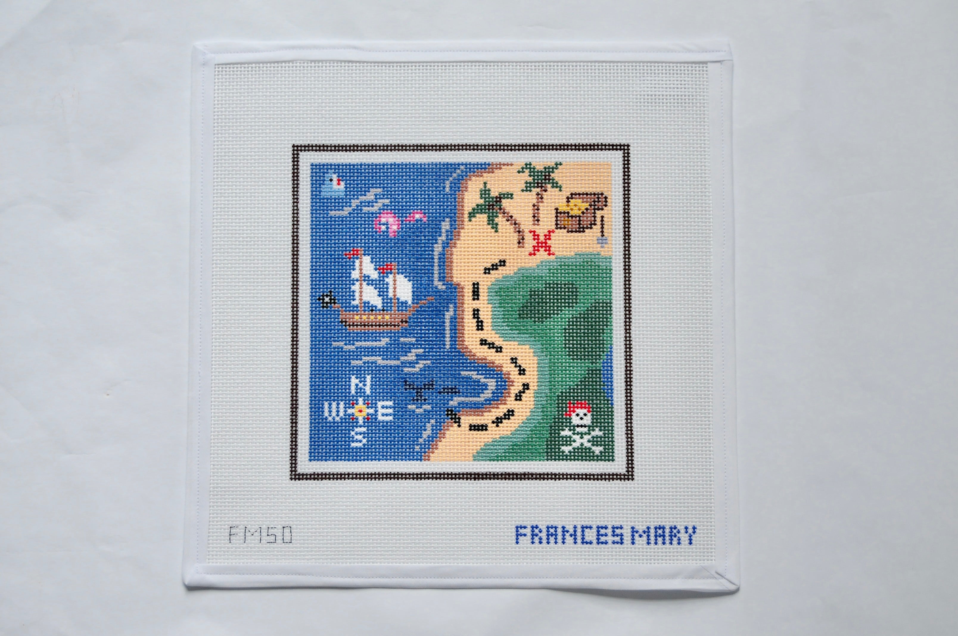 TREASURE MAP – Frances Mary Needlepoint