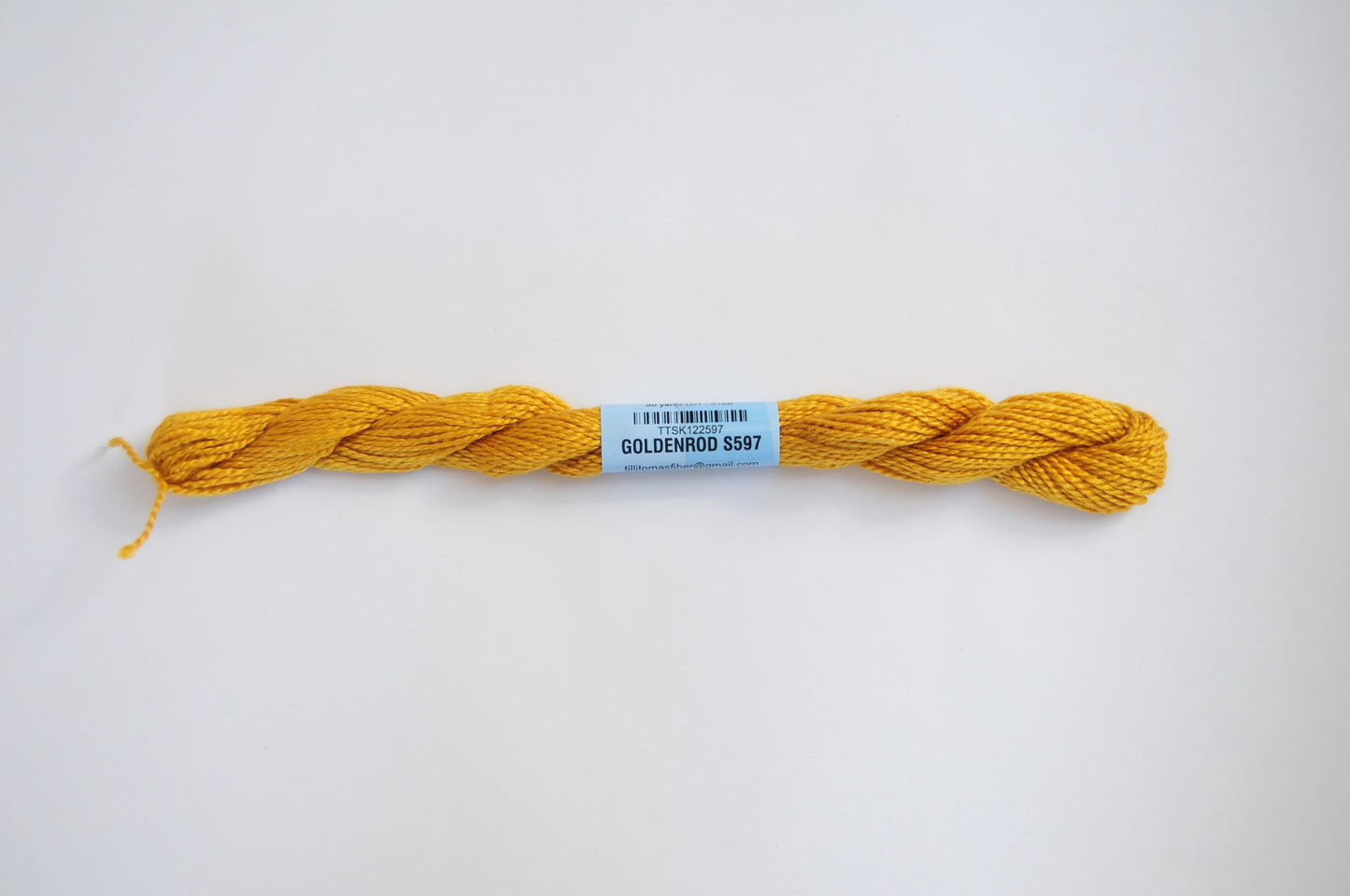 Essentials Skein - Goldenrod 597