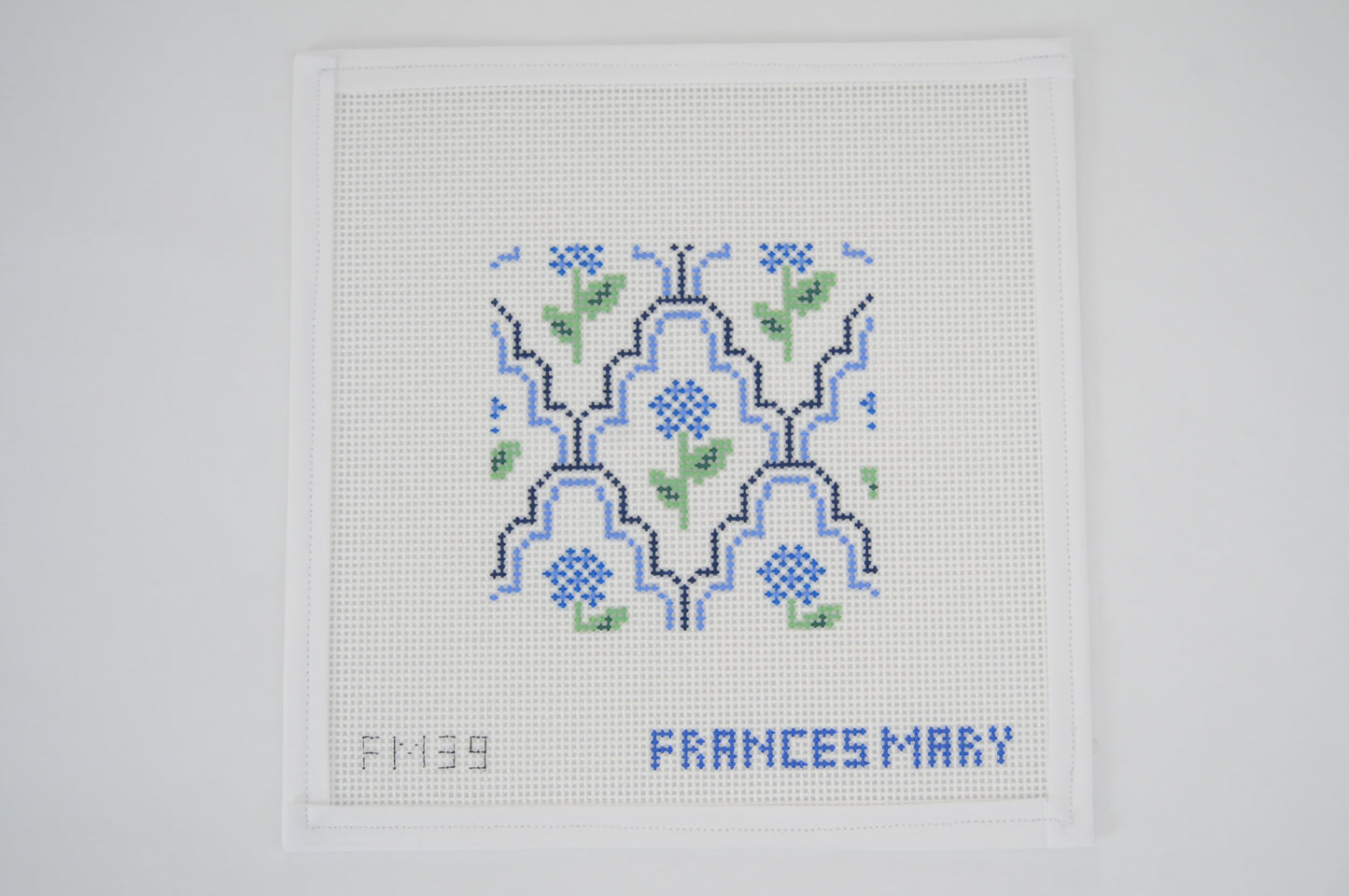 SCALLOP HYDRANGEA COASTER