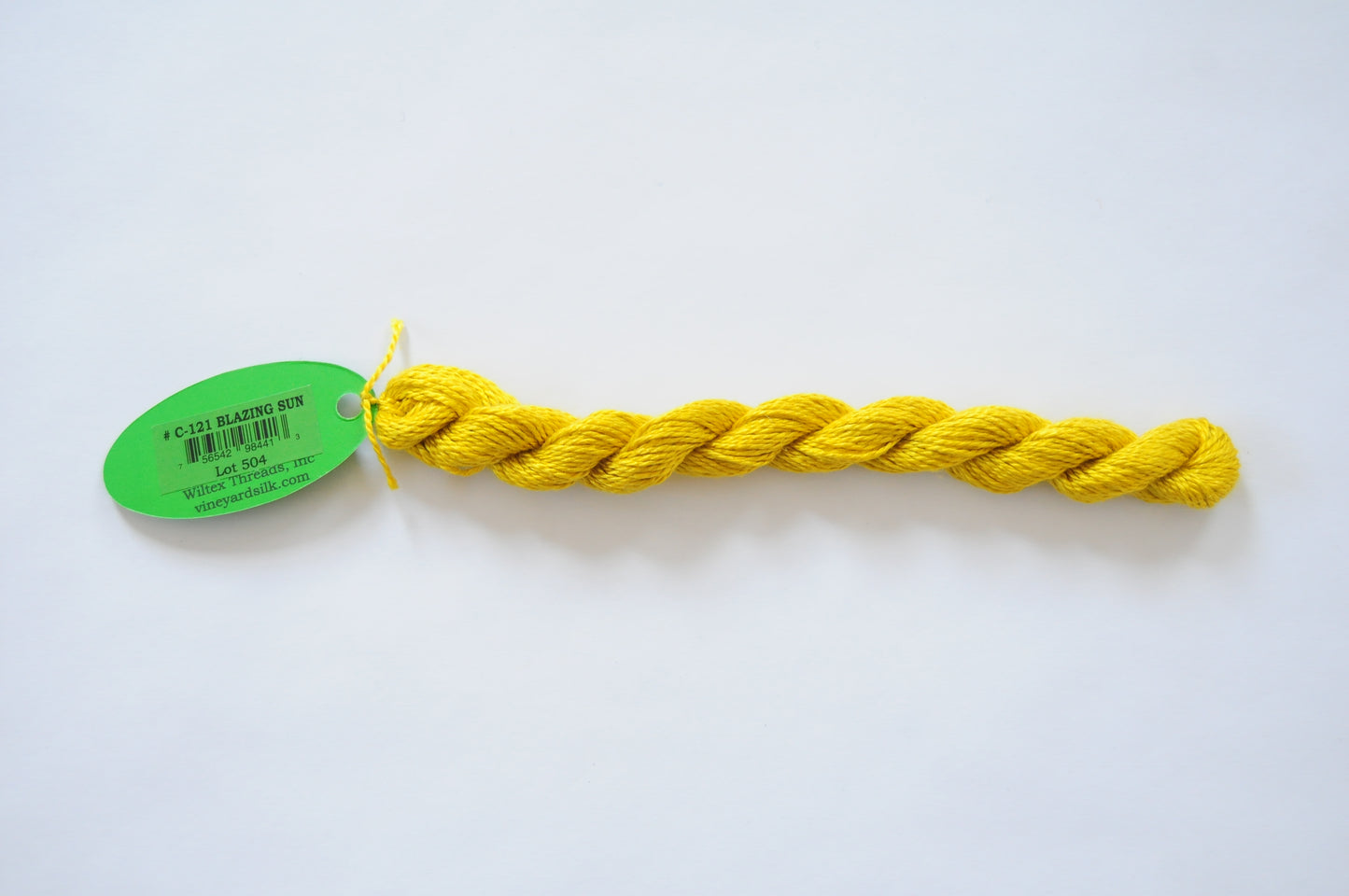 Vineyard Silk Classic Skein - Blazing Sun 121