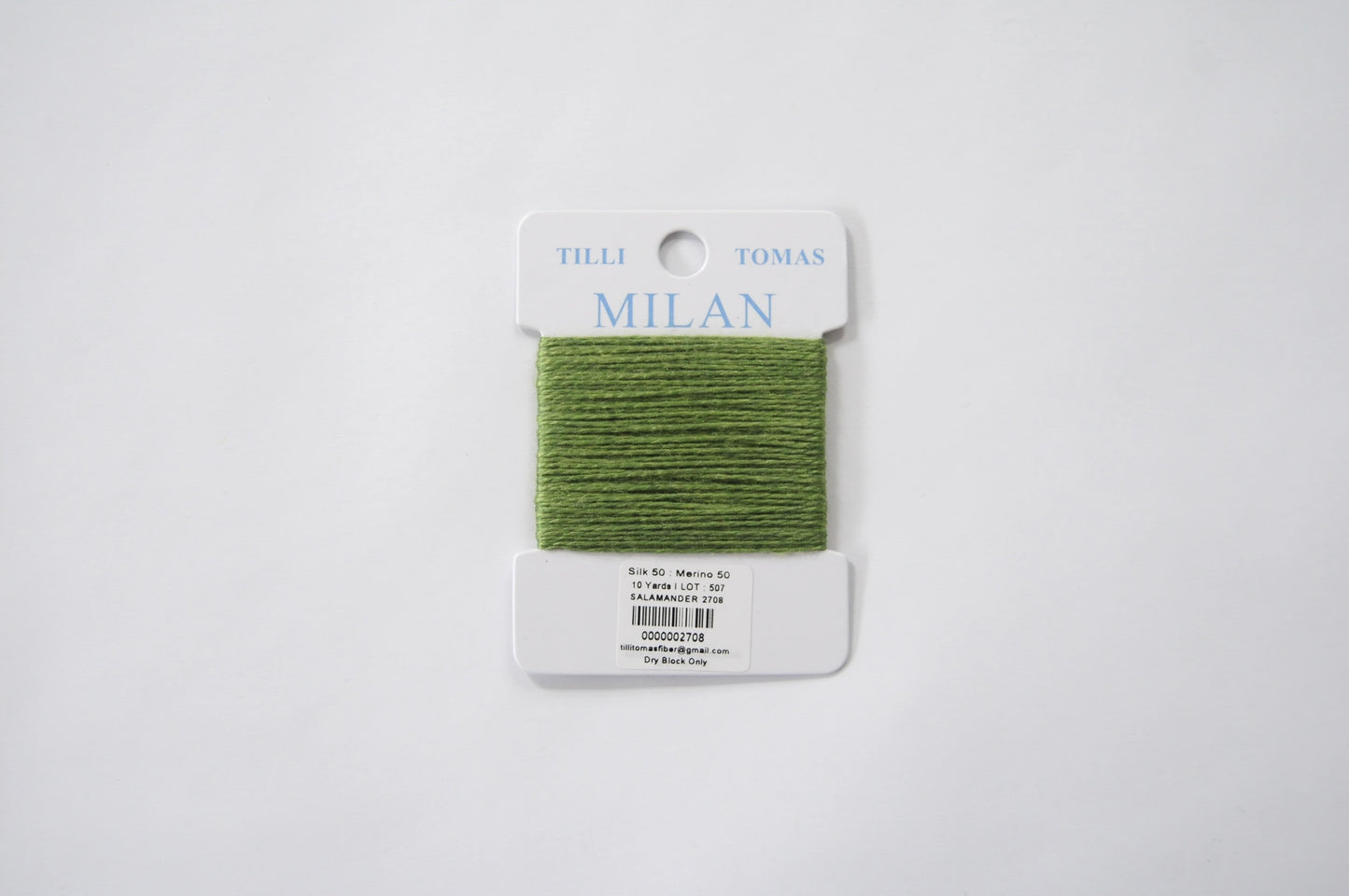 Milan Card - Salamander 2708