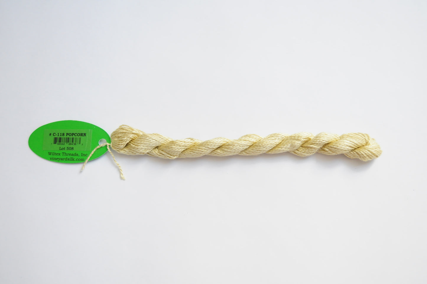 Vineyard Silk Classic Skein - Popcorn 118