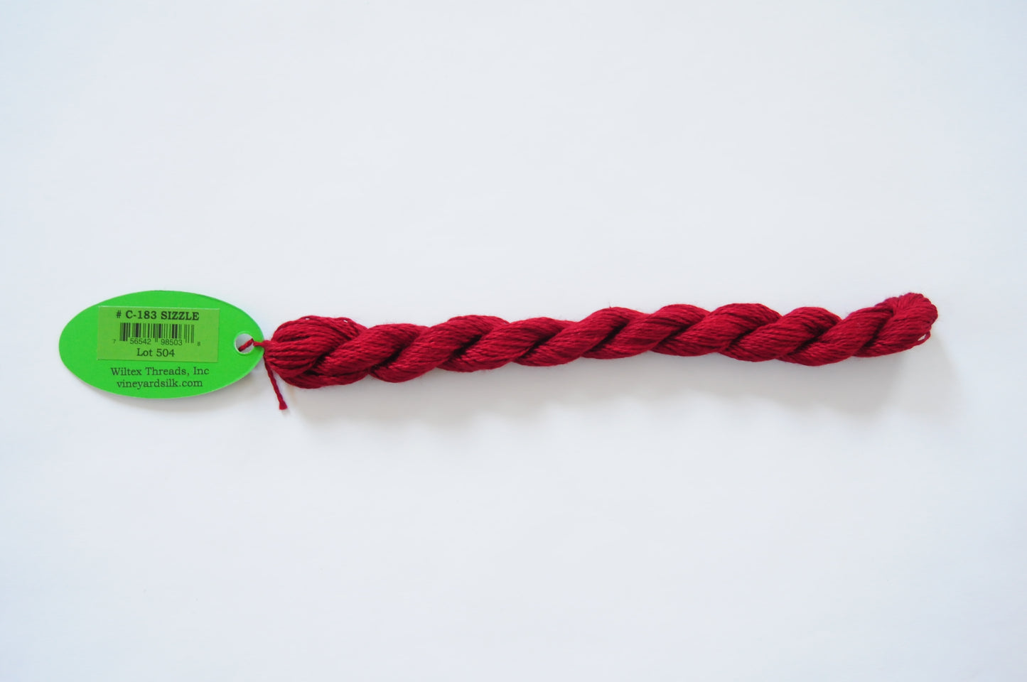 Vineyard Silk Classic Skein - Sizzle 183