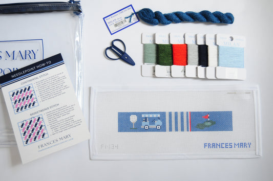 Golf Key Fob Needlepoint Kit