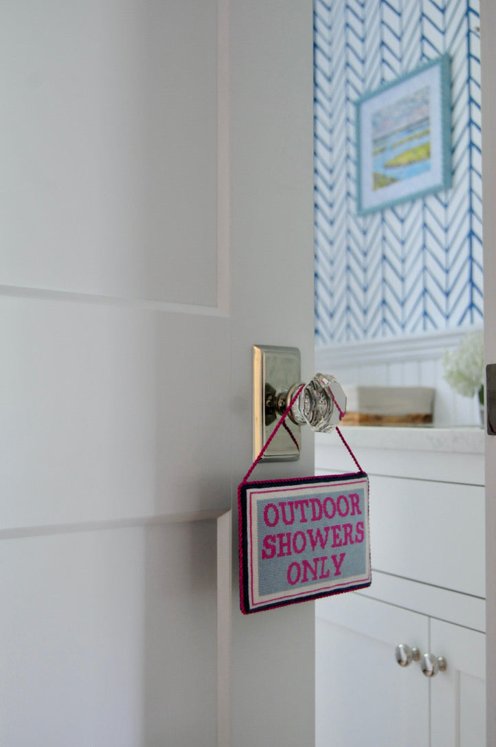 OUTDOOR SHOWERS ONLY (PINK - 18 COUNT)