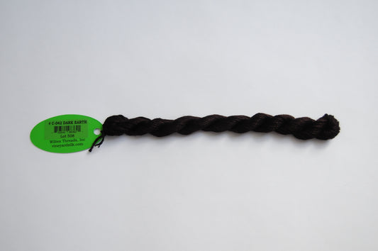 Vineyard Silk Classic Skein - Dark Earth 042