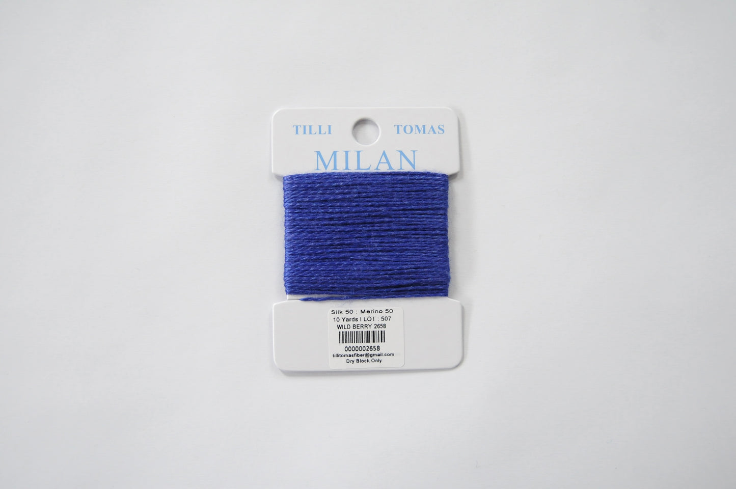 Milan Card - Wild Berry 2658